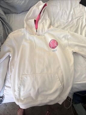 Like new Baseballism Doubles and Bubbles Youth L Hoodie-worn once!